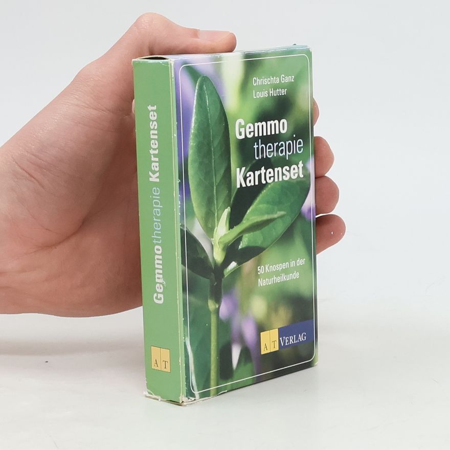 Louis Hutter Gemmotherapie Kartenset