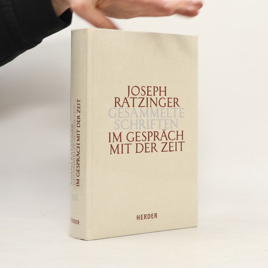 Joseph Ratzinger Im Gespräch mit der Zeit. Tl.2