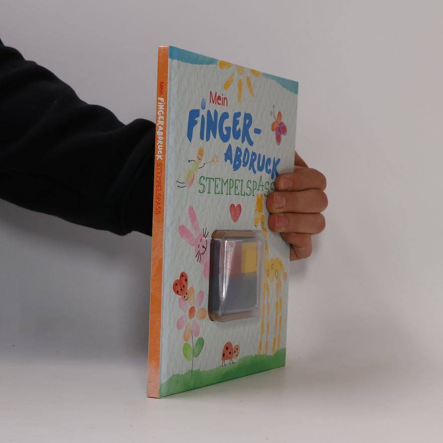 Kolektiv autorů Mein Finger-Abdruck