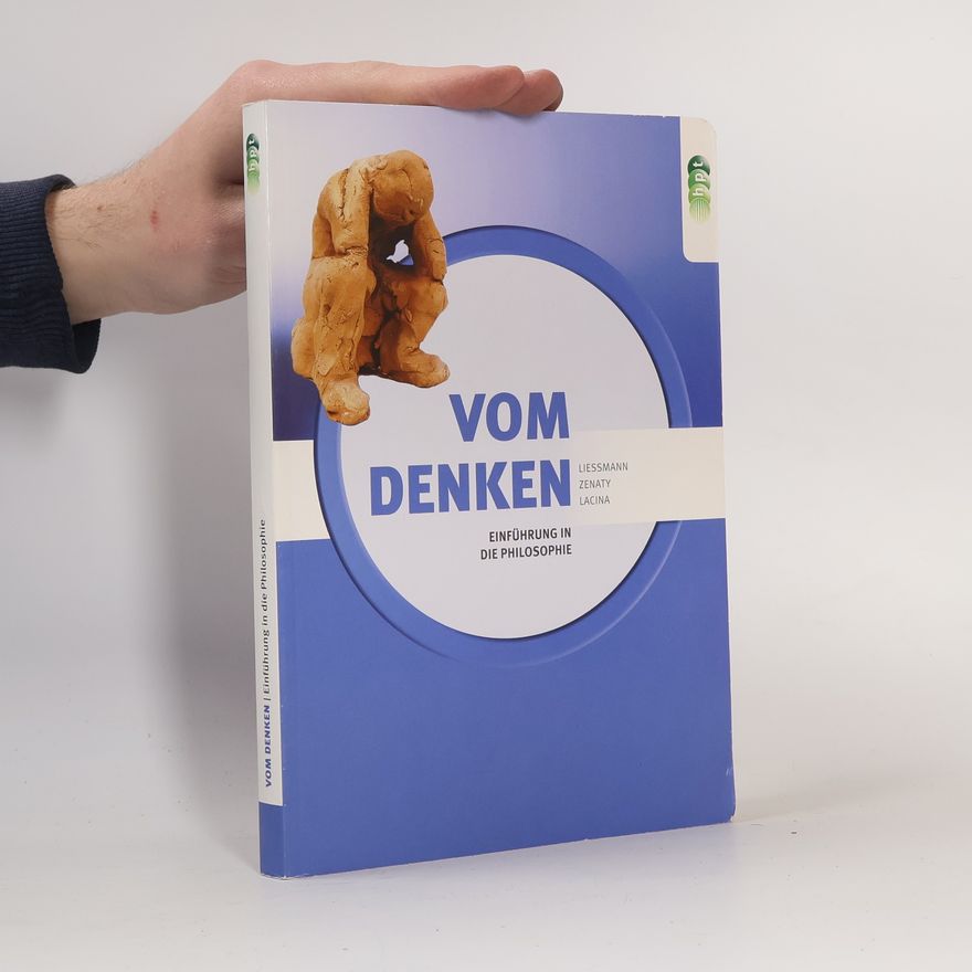 Konrad Paul Liessmann Vom Denken