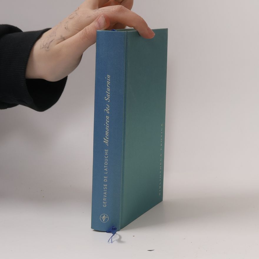 Jean Charles Gervaise de Latouche Bibliotheca Erotica: Memoiren des Saturnin
