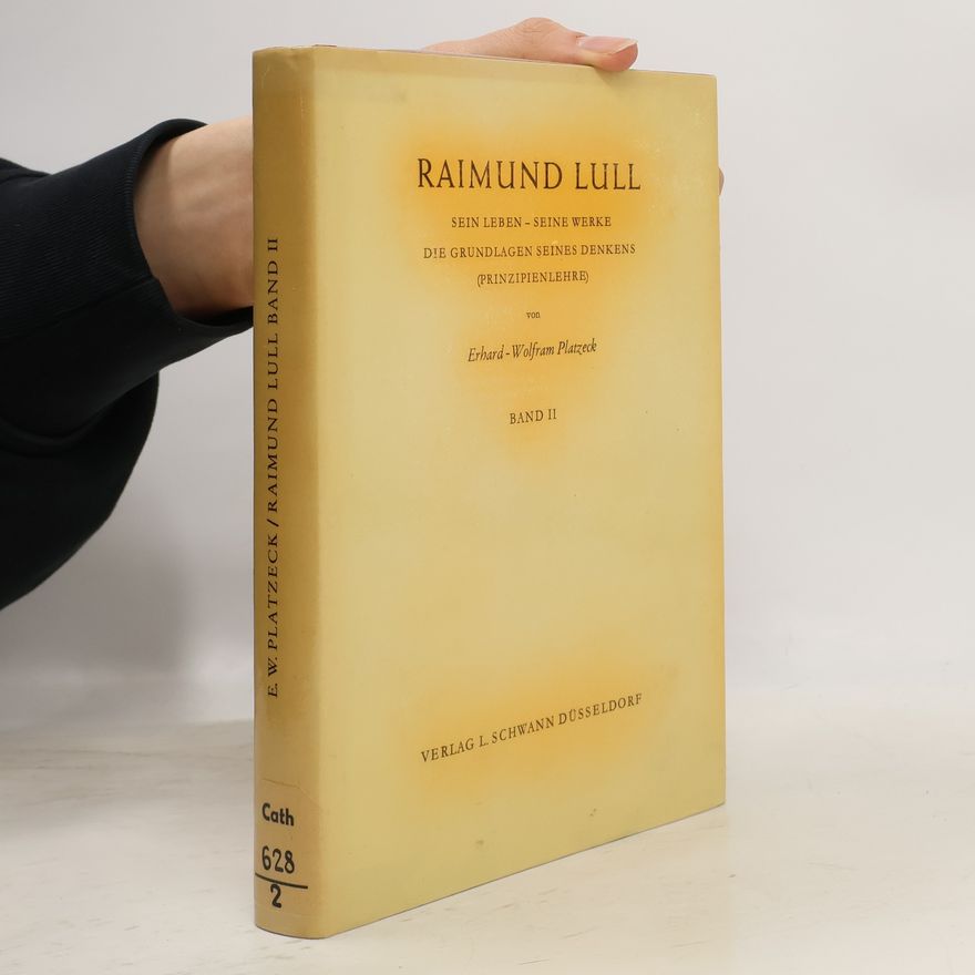 Erhard-Wolfram Platzeck Raimund Lull II.