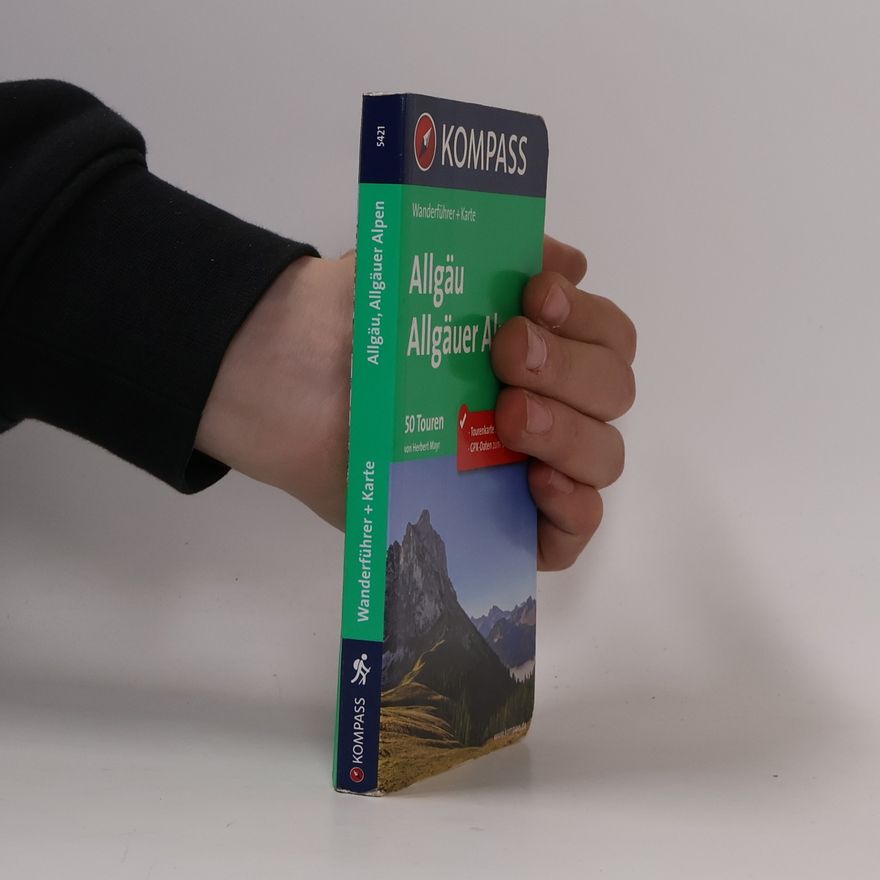 Herbert Mayr KOMPASS Wanderführer - 5421: Allgäu, Allgäuer Alpen