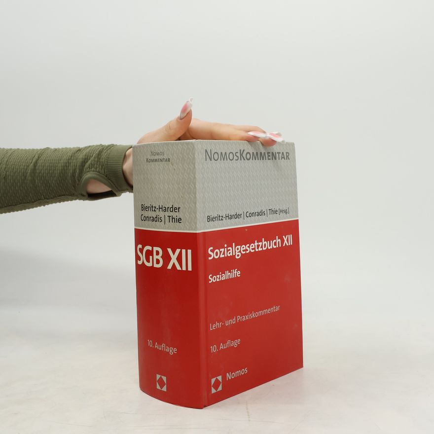 Stephan Thie Sozialgesetzbuch XII, Sozialhilfe