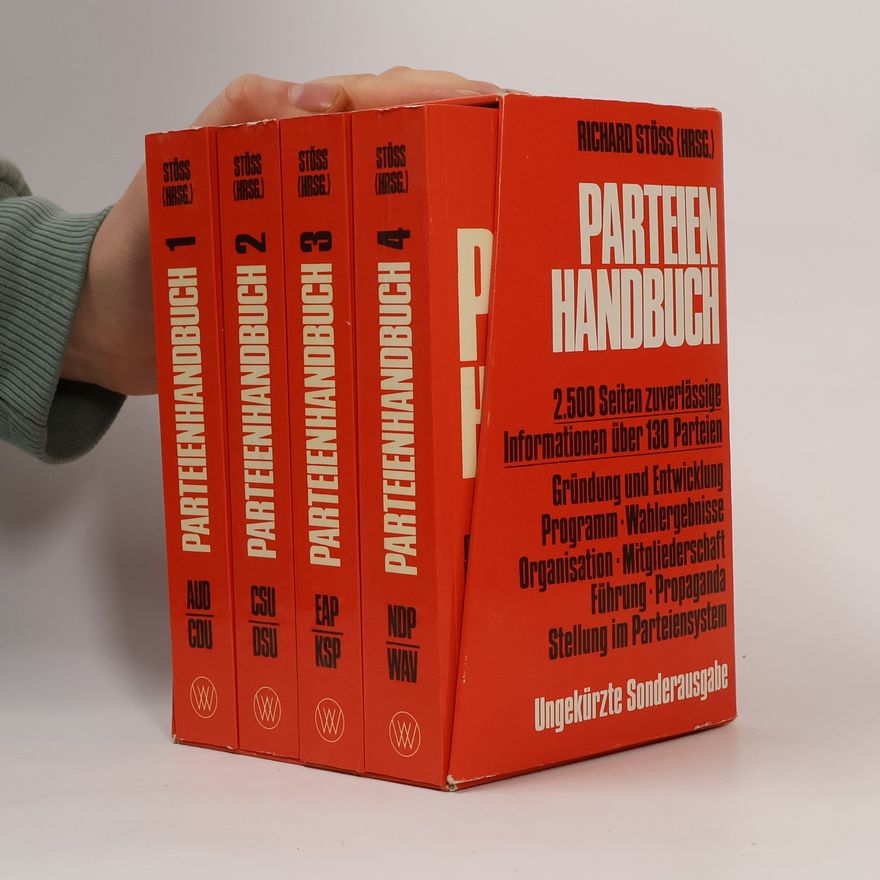 Richard Stöss Parteien Handbuch 1-4