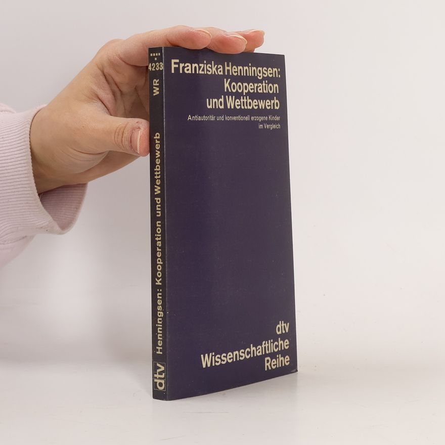 Franziska Henningsen DTV Wissenschaftliche Reihe: Kooperation und Wettbewerb