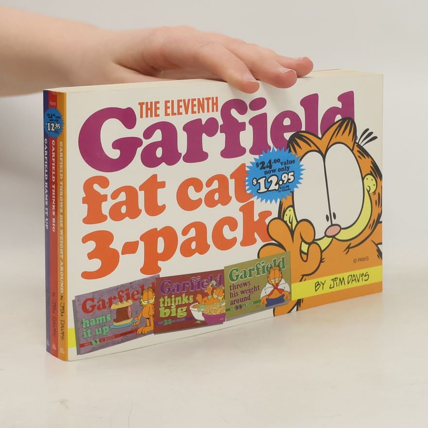 Jim Davis The Eleventh Garfield Fat Cat 3-pack