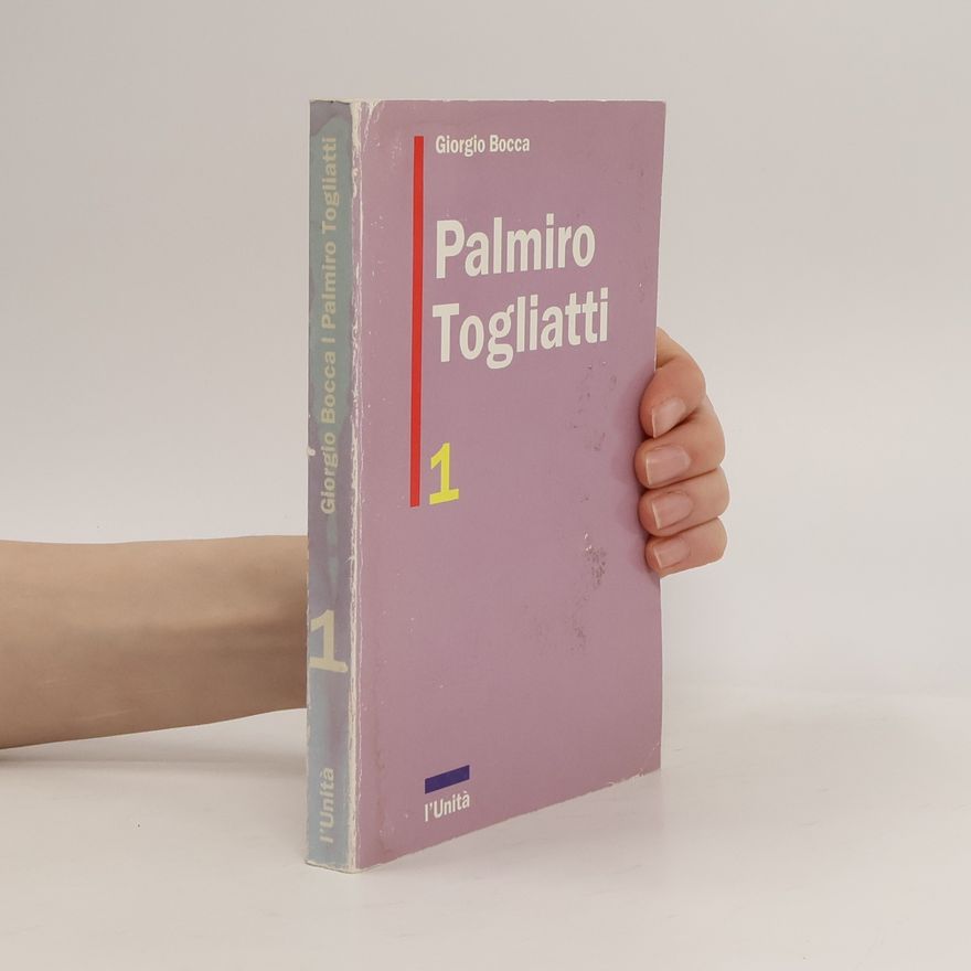 Giorgio Bocca Palmiro Togliatti 1
