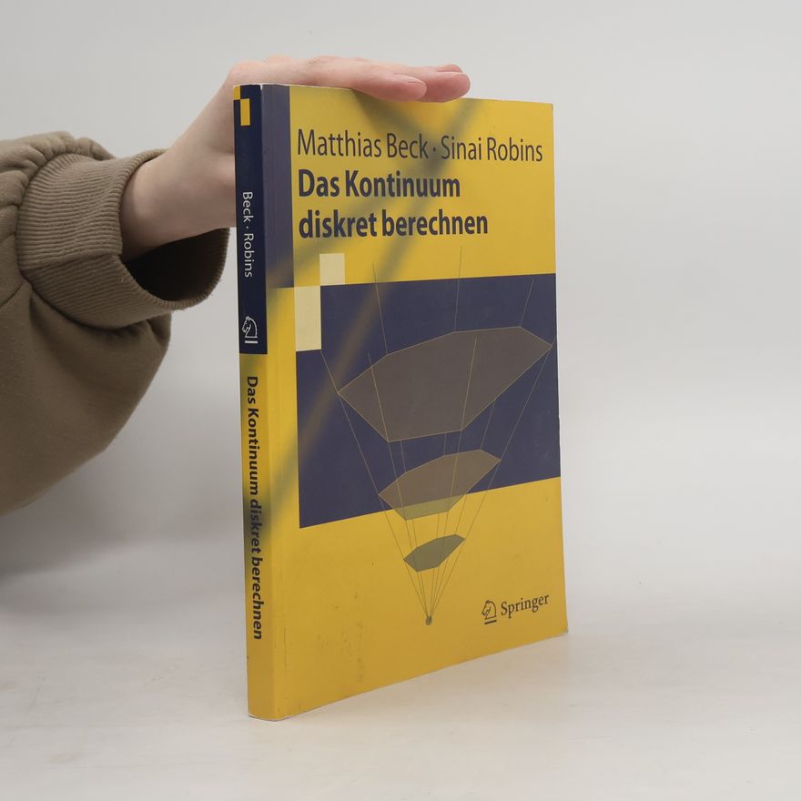 Sinai Robins Das Kontinuum diskret berechnen