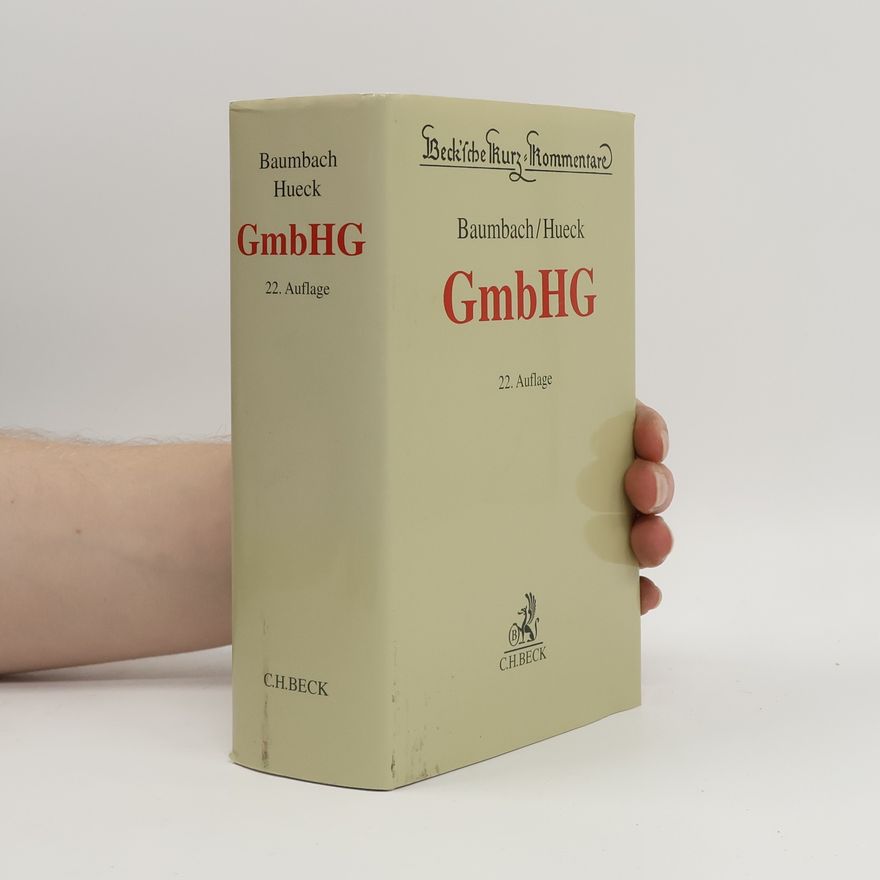 Collectif d'auteurs GmbHG