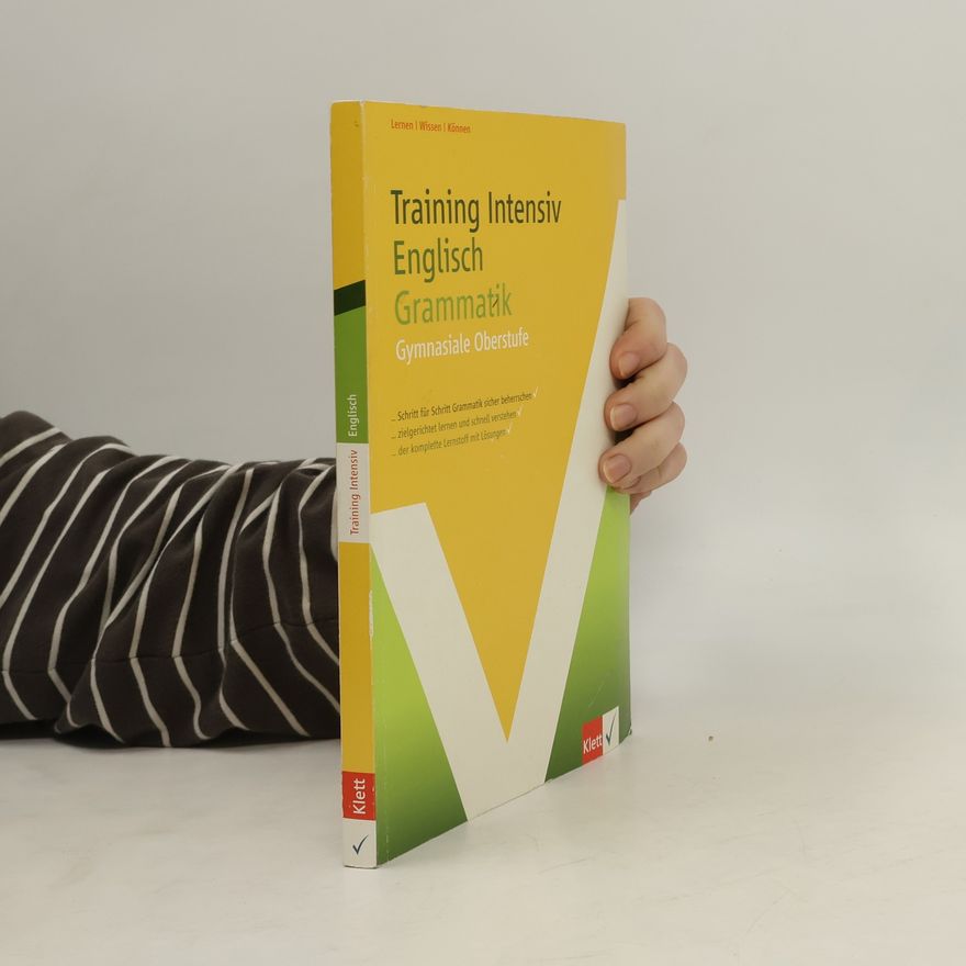 Autorenkollektiv Training Intensiv Englisch Grammatik