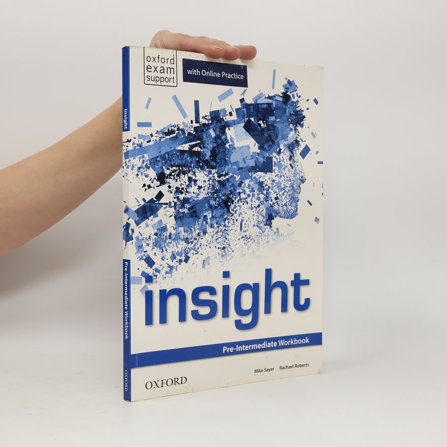 Rachael Roberts Insight Pre-intermediate Workbook with Online Practice