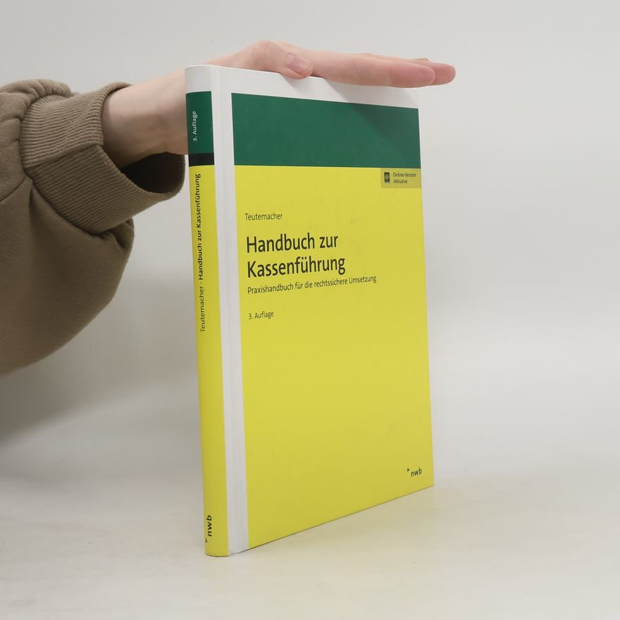 Tobias Teutemacher Handbuch zur Kassenführung