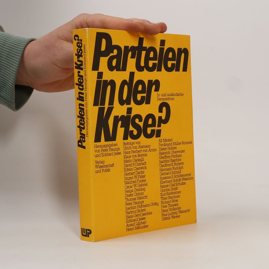 Thomas Habicht Parteien in der Krise?