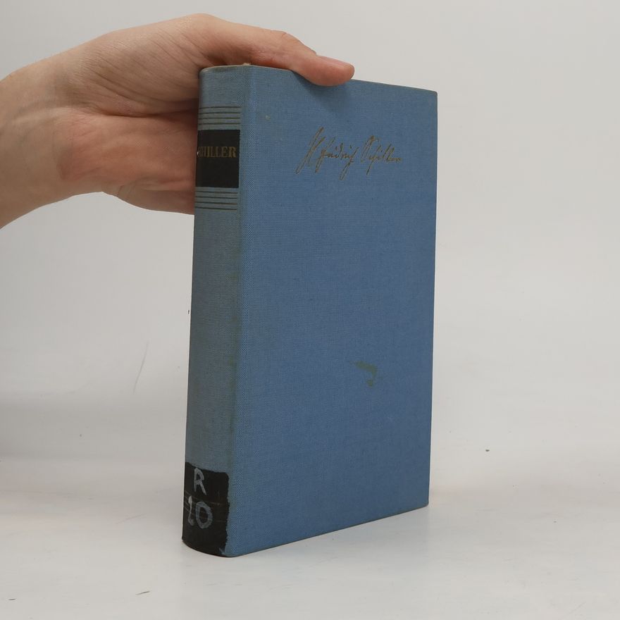 Friedrich Schiller Ein Lesebuch für unsere Zeit