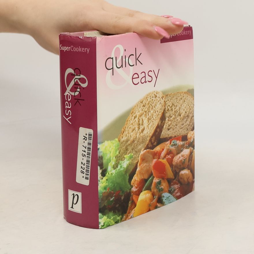 Parragon Books Super Cookery Quick & Easy
