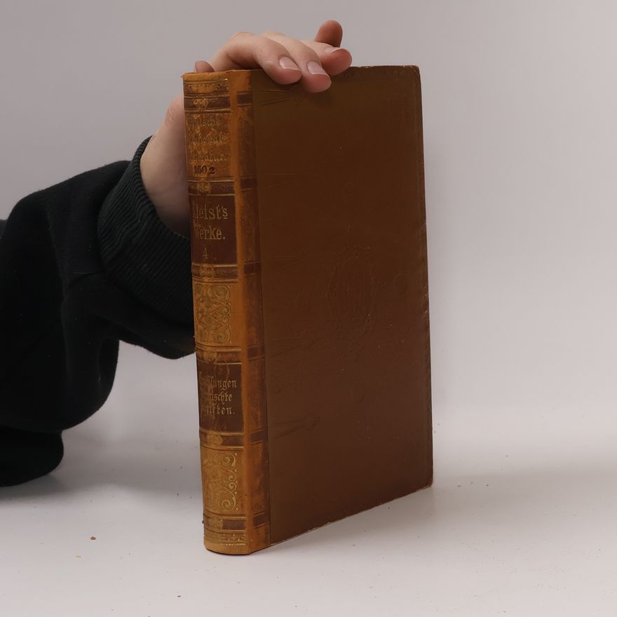 Heinrich von Kleist Sämtliche Werke 4
