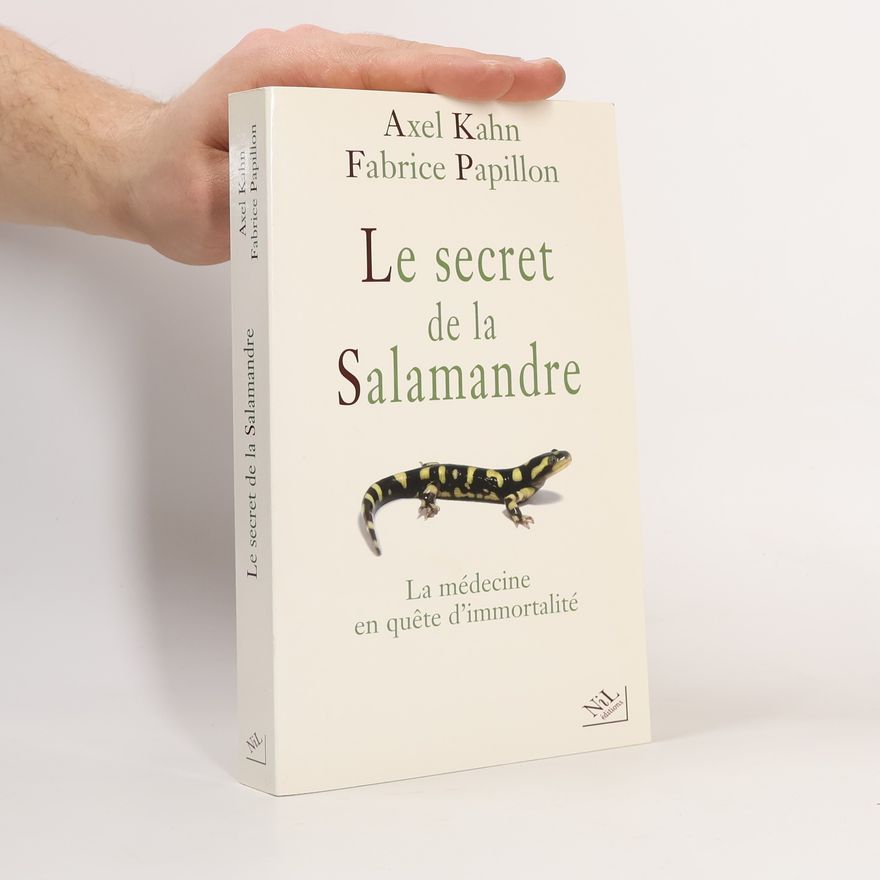 Fabrice Papillon Le secret de la salamandre