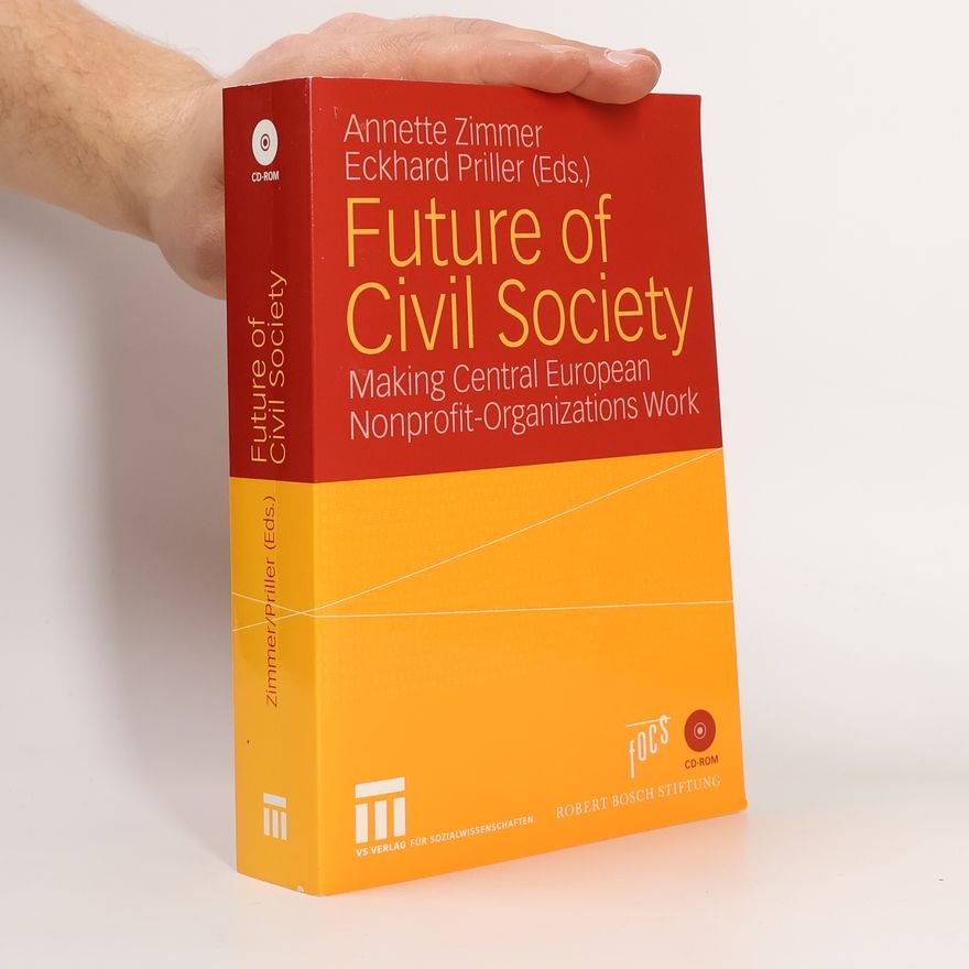 Annette Zimmer Future of Civil Society