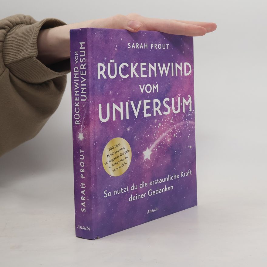 Sarah Prout Rückenwind vom Universum