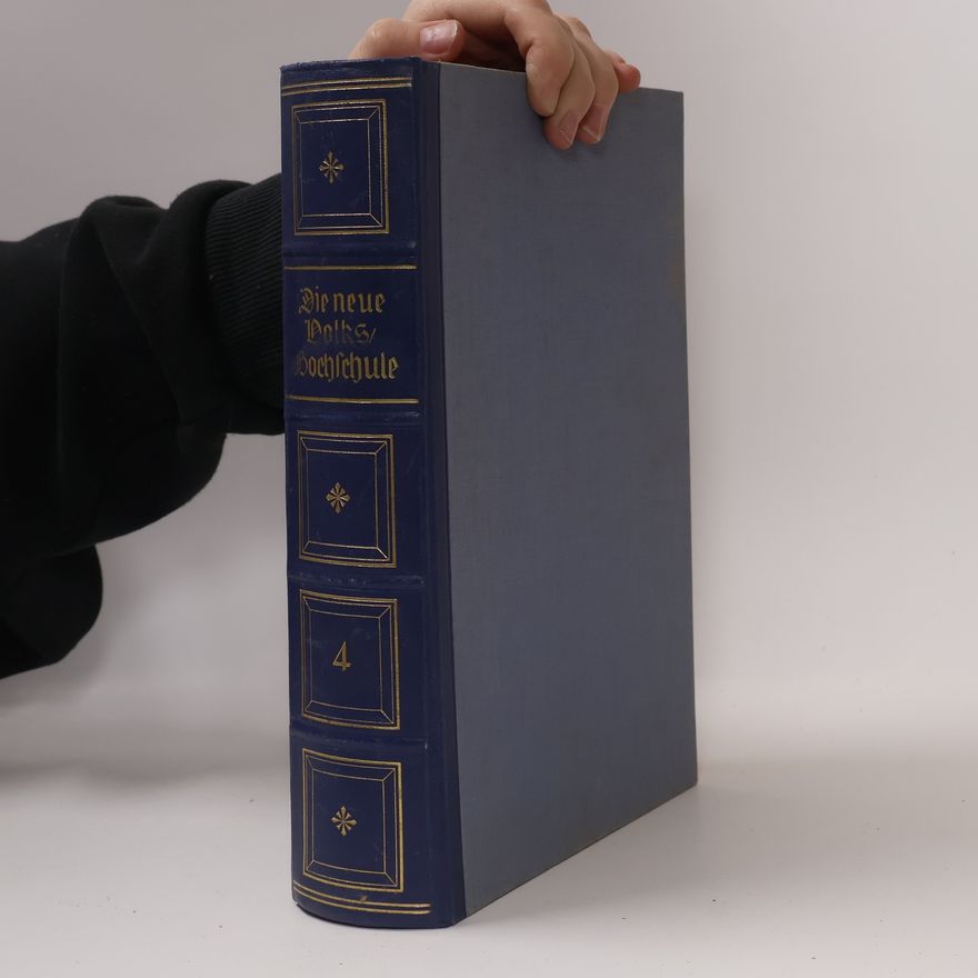 Autores varios Die neue Volkshochschule 4