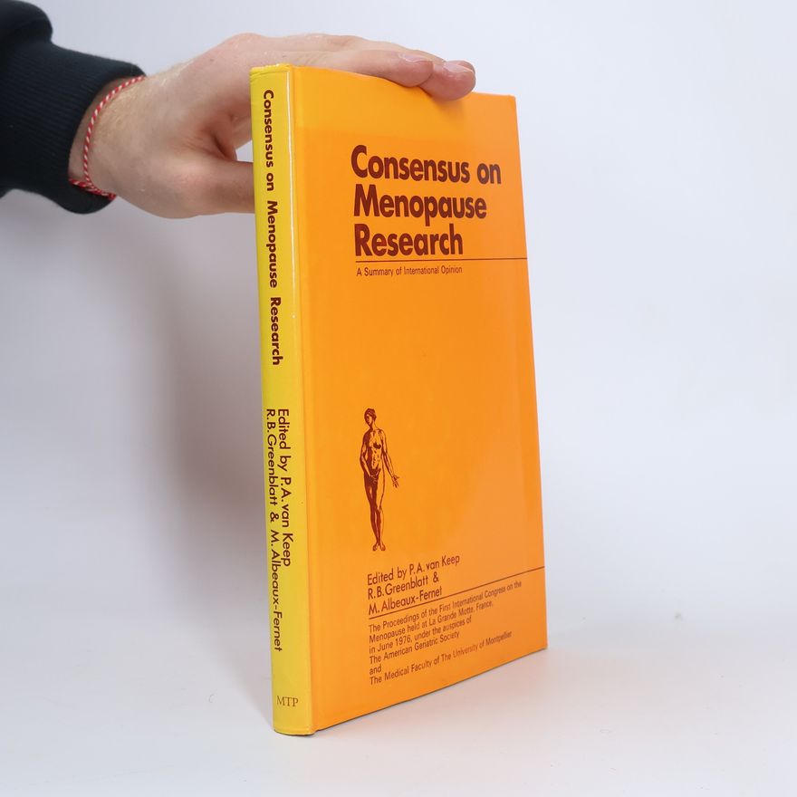 M. Albeaux-Fernet Consensus on Menopause Research