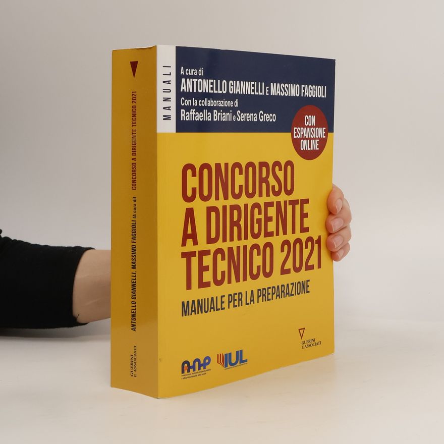 Raffaella Briani Concorso a Dirigente Tecnico 2021