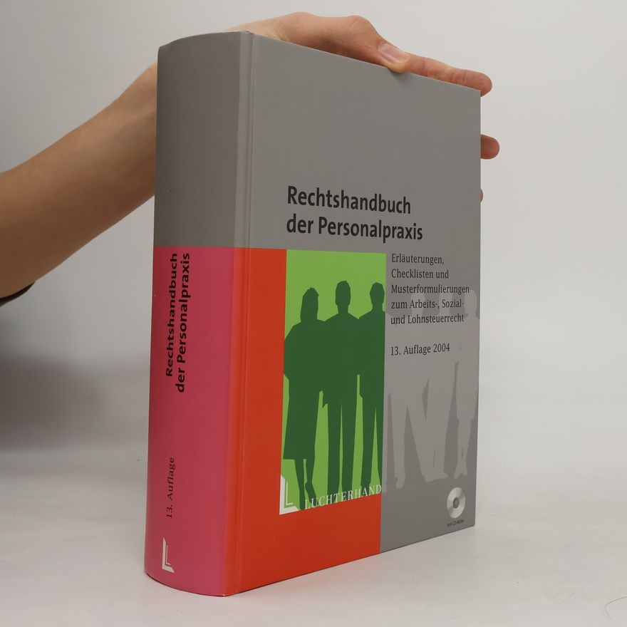 Jagdish Handa Rechtshandbuch der Personalpraxis 2004 mit CD-ROM