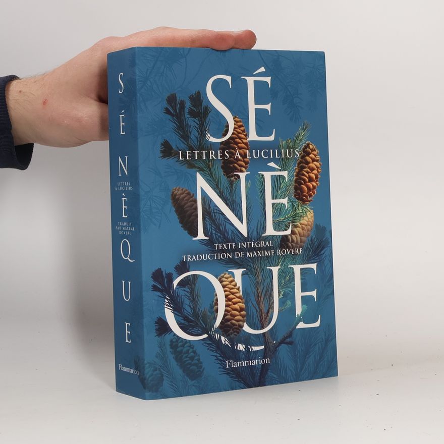 Maxime Rovere Lettres à Lucilius