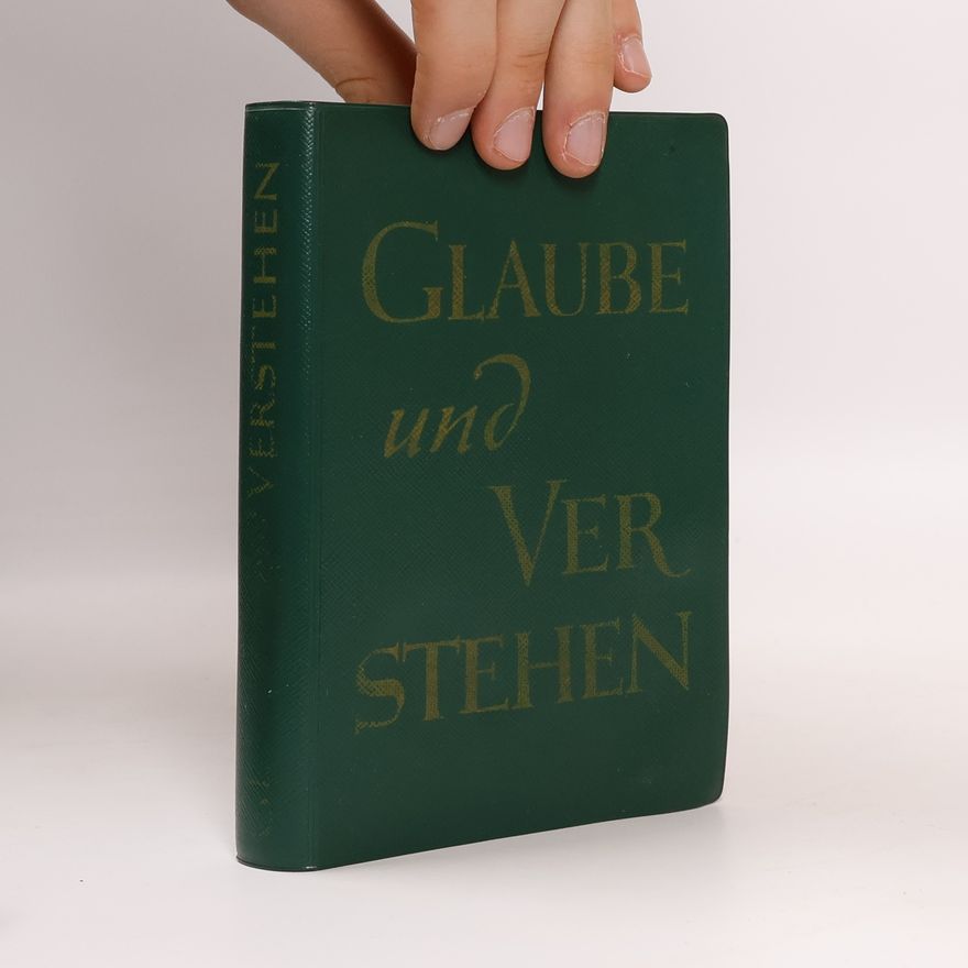 Rudolf Bultmann Glaube und Verstehen