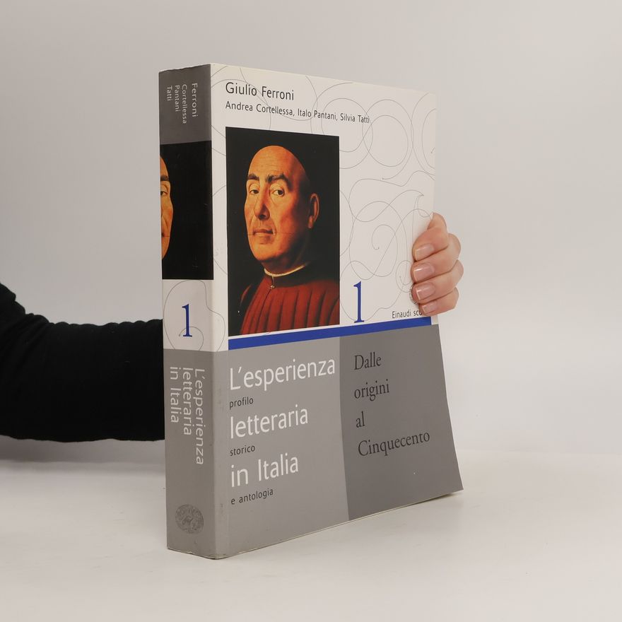 Giulio Ferroni Dalle origini al Cinquecento