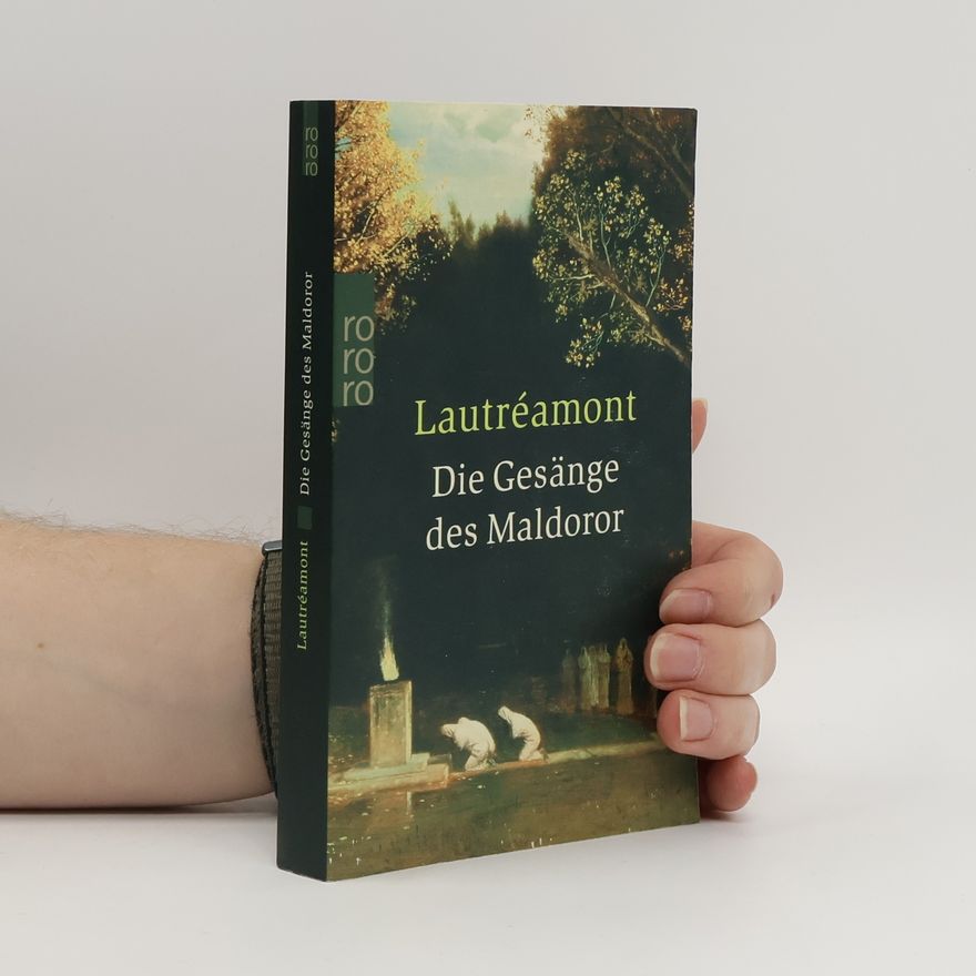 Lautréamont Die Gesänge des Maldoror