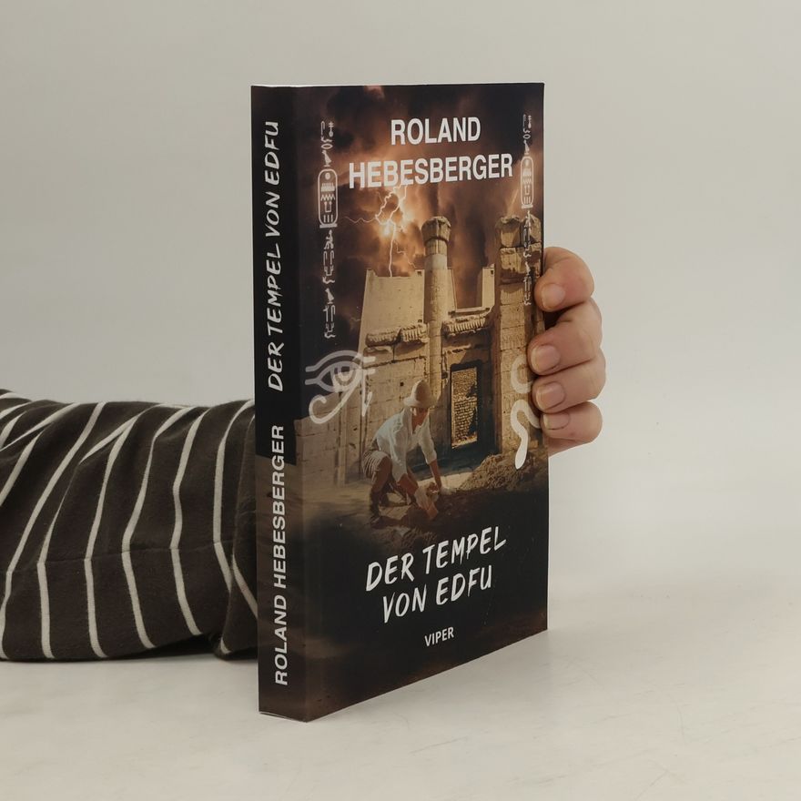 Roland Hebesberger Die-Divinus-Saga: Ein Thriller-Buchuniversum - 9: Der Tempel von Edfu
