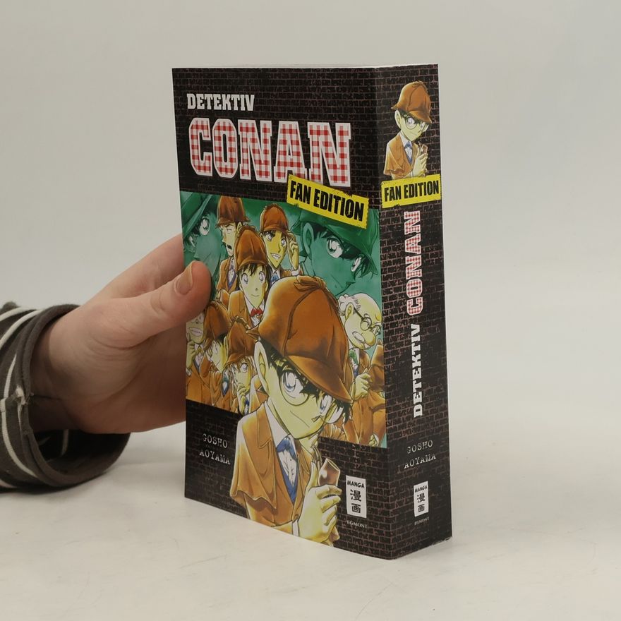 Gosho Aoyma Detektiv Conan Fan Edition