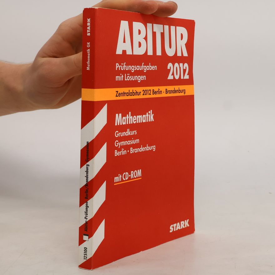 Hans-Ulrich Rübesamen Abitur 2012, Mathematik