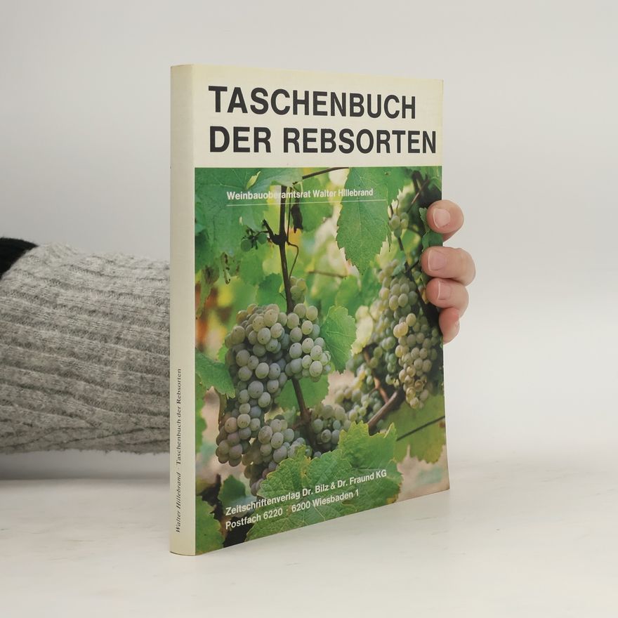 Various authors Taschenbuch der Rebsorten