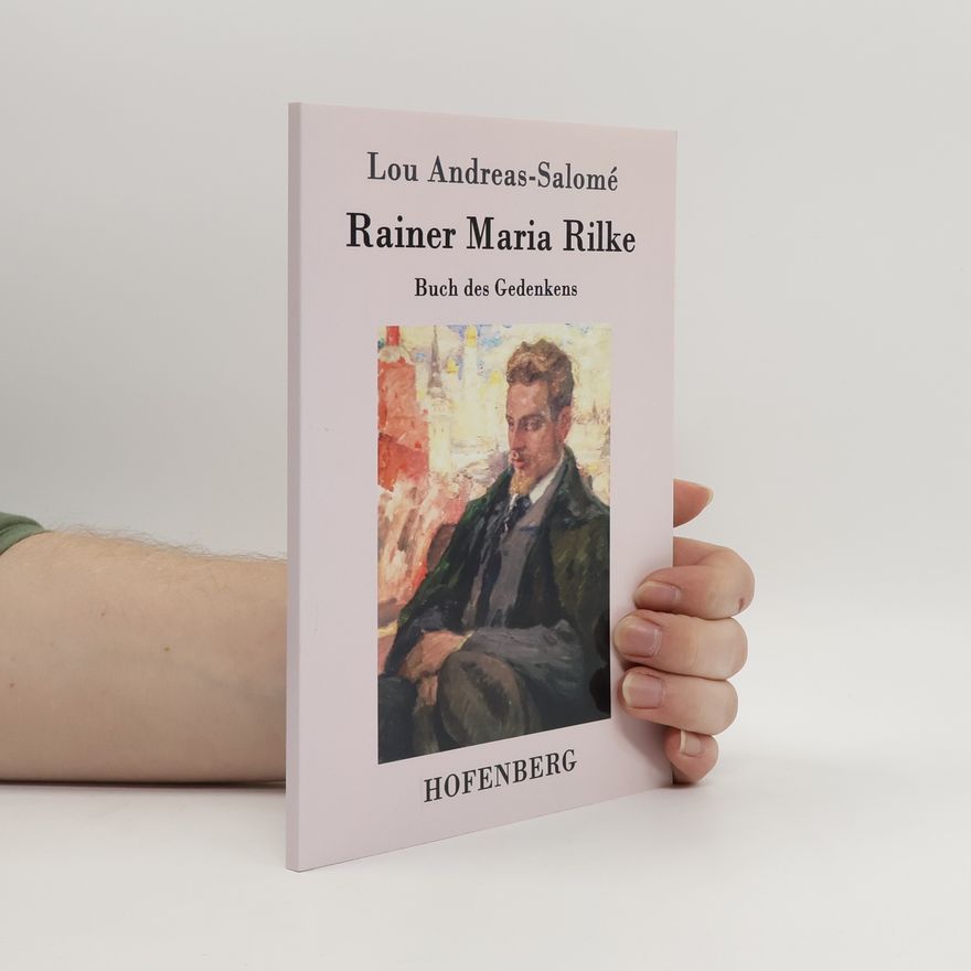 Lou Andreas Salomé Rainer Maria Rilke