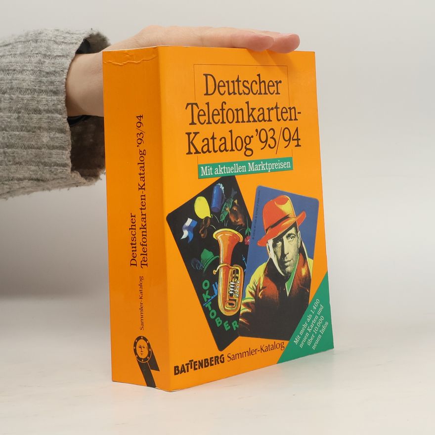 Jörg Reichenberger Deutscher Telefonkarten-Katalog '93/94.