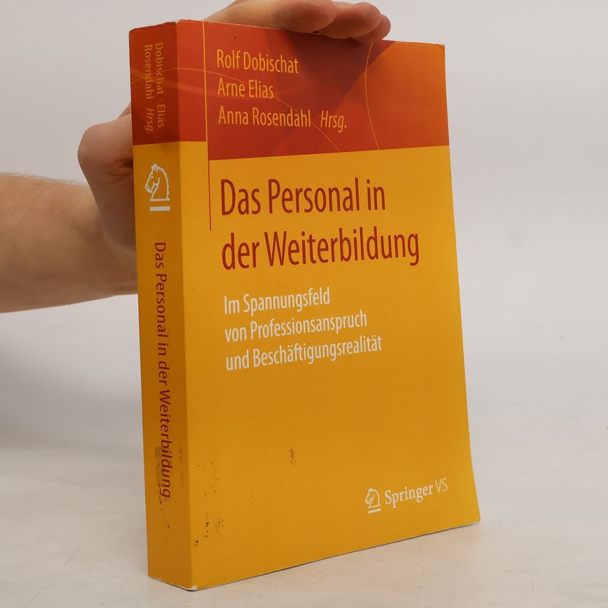 Arne Elias Das Personal in der Weiterbildung
