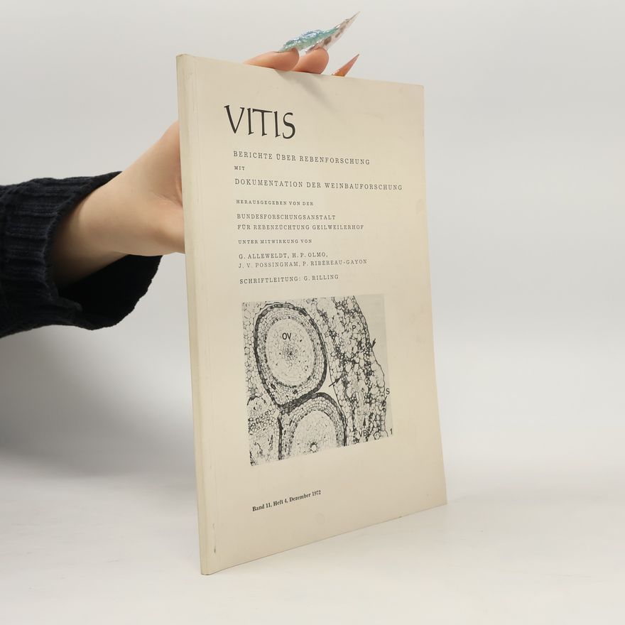 Various authors VITIS - Berichte über Rebenforschung 11