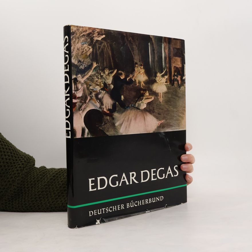 Kolektiv autorů Edgar Degas