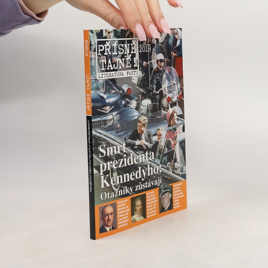 Various authors Přísně tajné! 5/2018