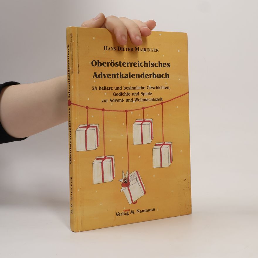 Hans Dieter Mairinger Oberösterreichisches Adventskalenderbuch
