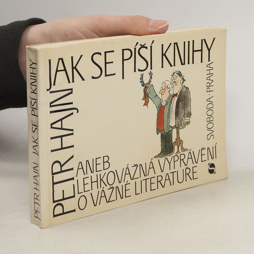 Petr Hajn Jak se píší knihy