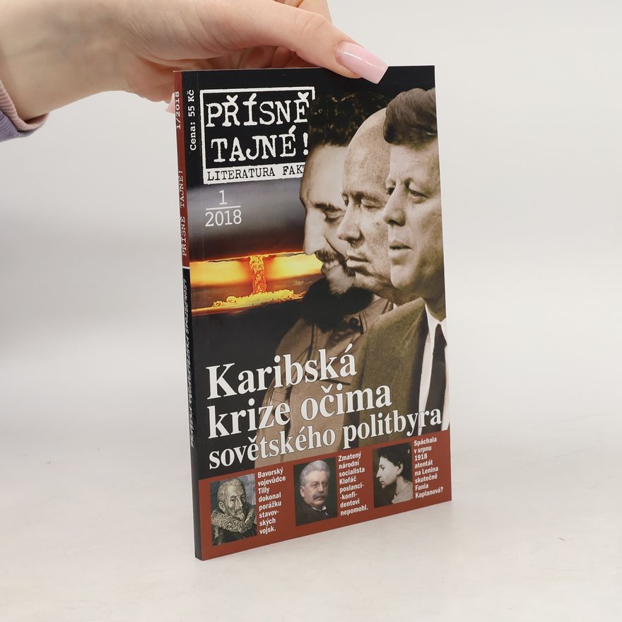 Autorenkollektiv Karibská krize očima sovětského politbyra