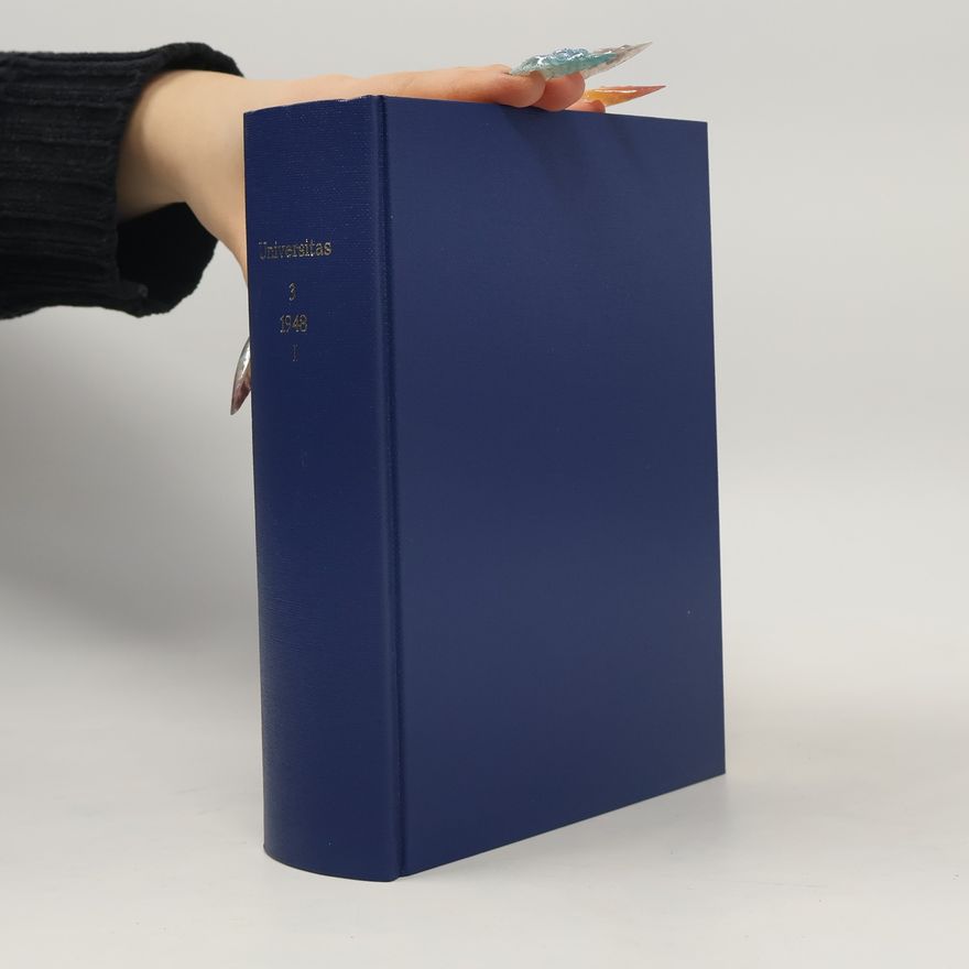 Collectif d'auteurs Universitas III