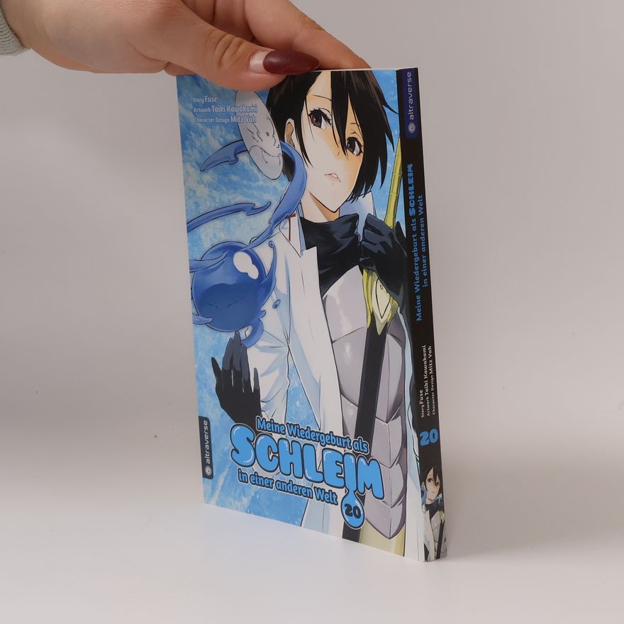 Taiki Kawakami Meine Wiedergeburt als Schleim in einer anderen Welt 20