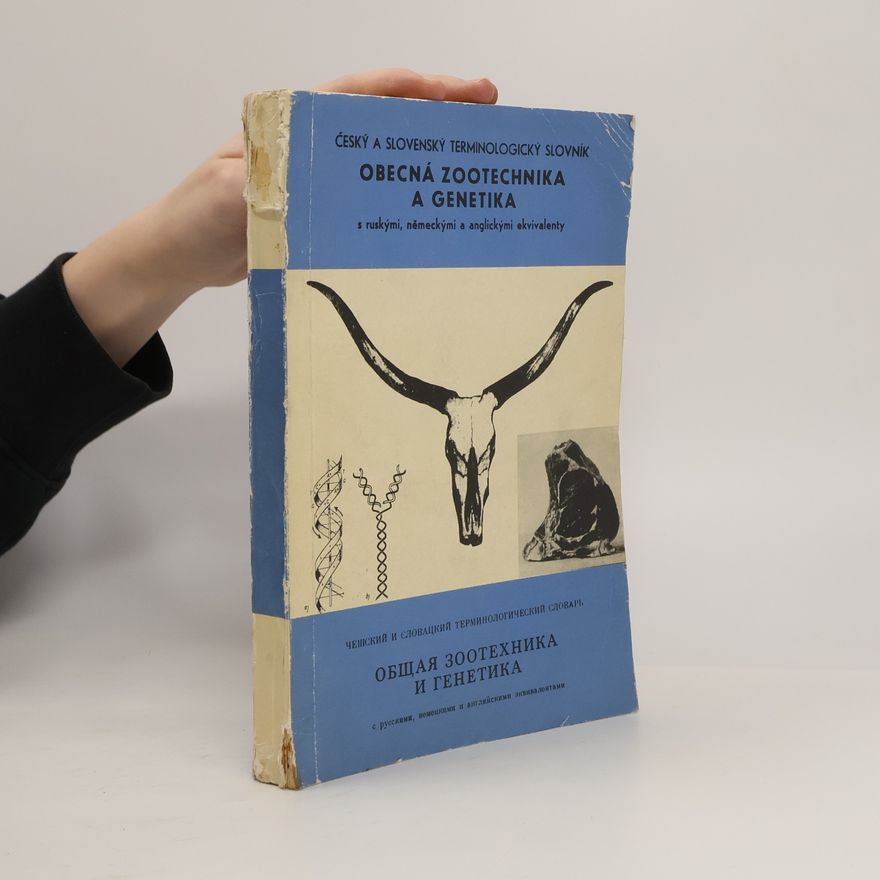 AA.VV. Obecná zootechnika a genetika