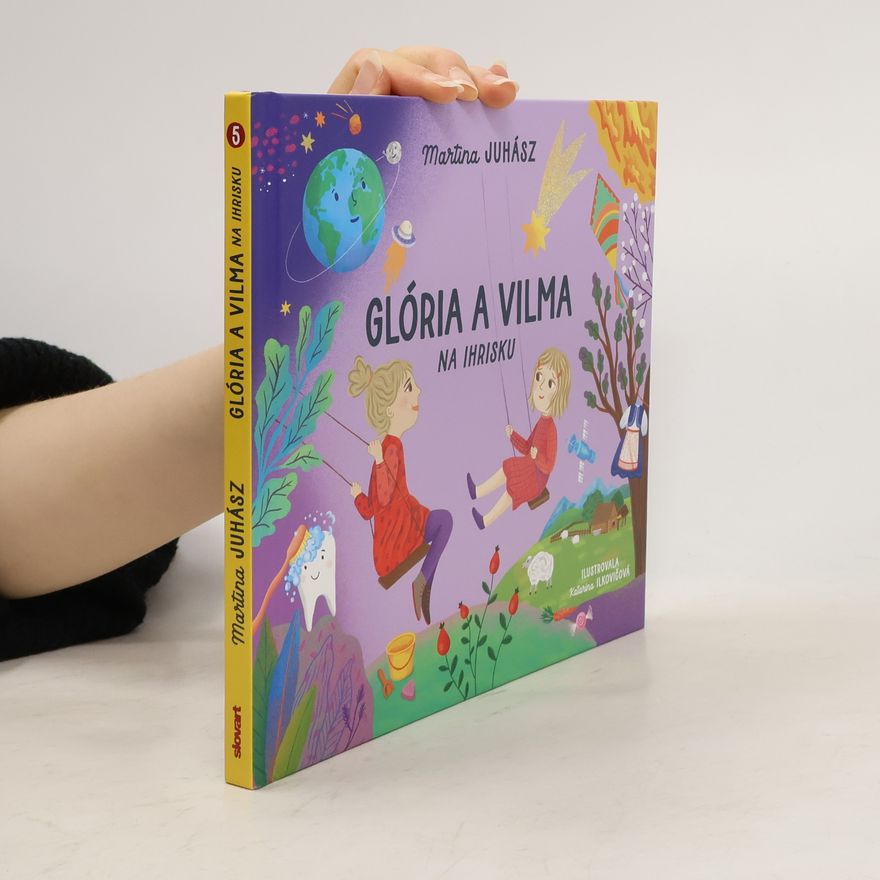 Martina Juhász Glória a Vilma na Ihrisku