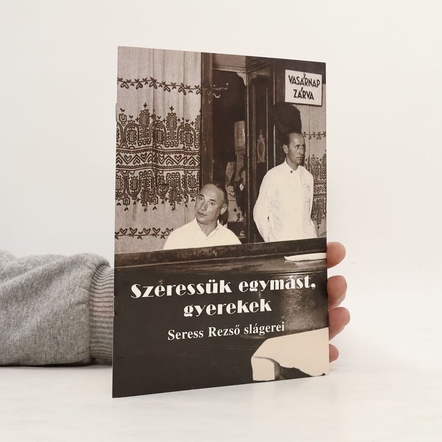 Vas Gábor Szeressük egymást, gyerekek